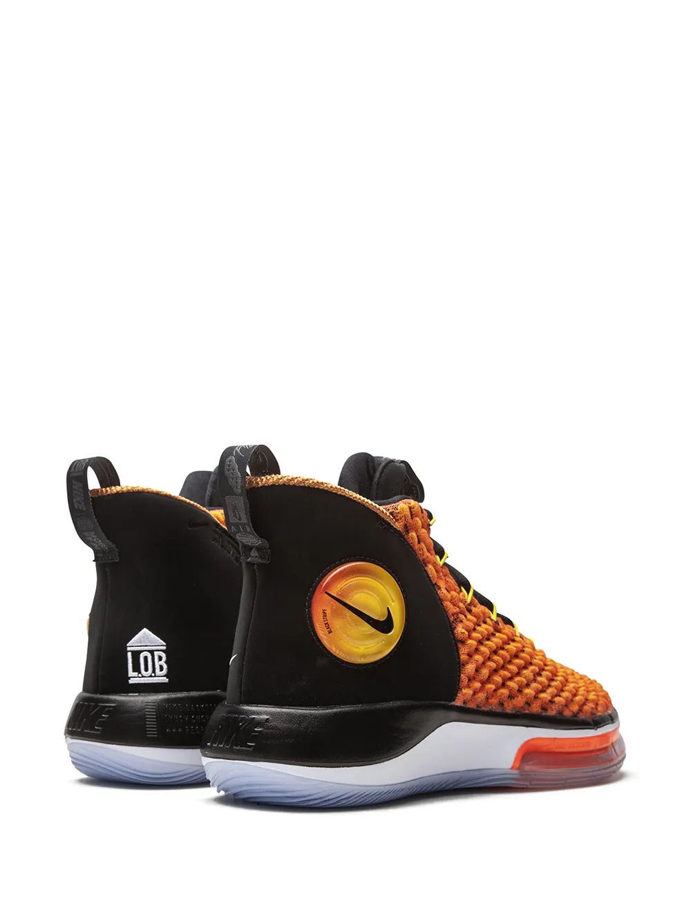 фото Nike высокие кроссовки alphadunk