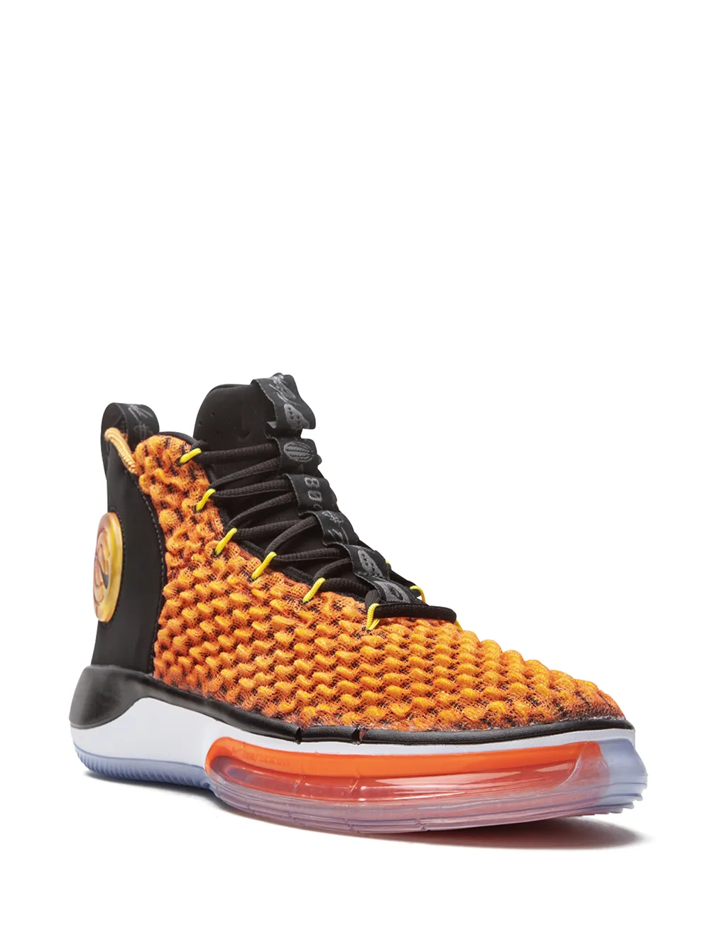 фото Nike высокие кроссовки alphadunk