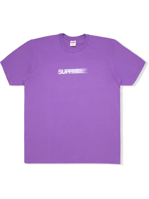 Supreme playera con logo Motion