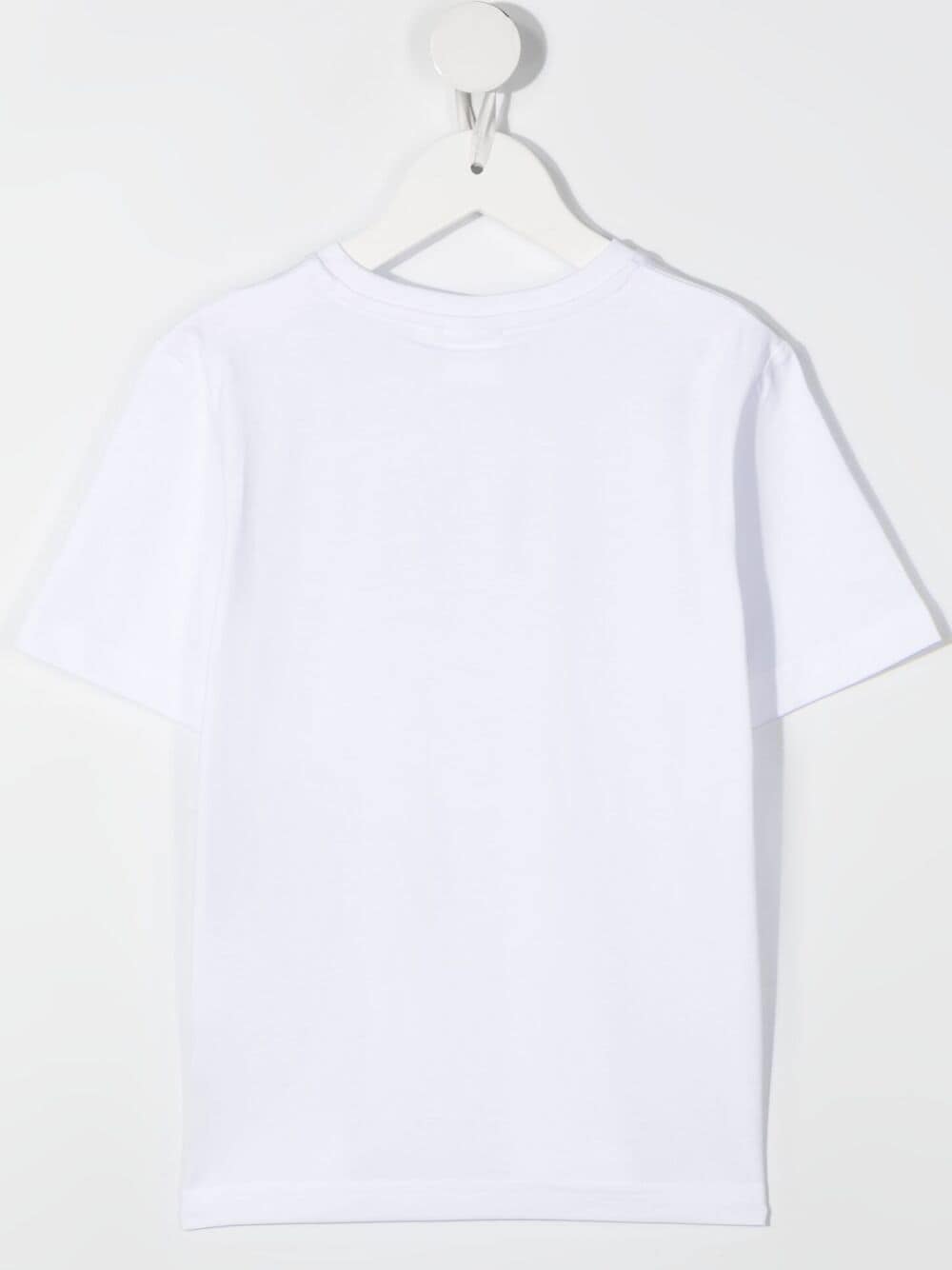 Shop Bosswear Chest Logo Print T-shirt In White