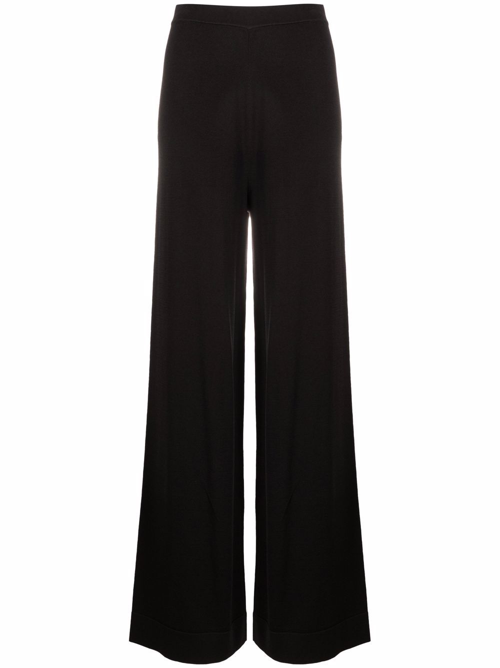 фото 12 storeez high-waisted wide leg trousers