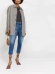 Image 2 of Diesel ripped-detail cropped jeans