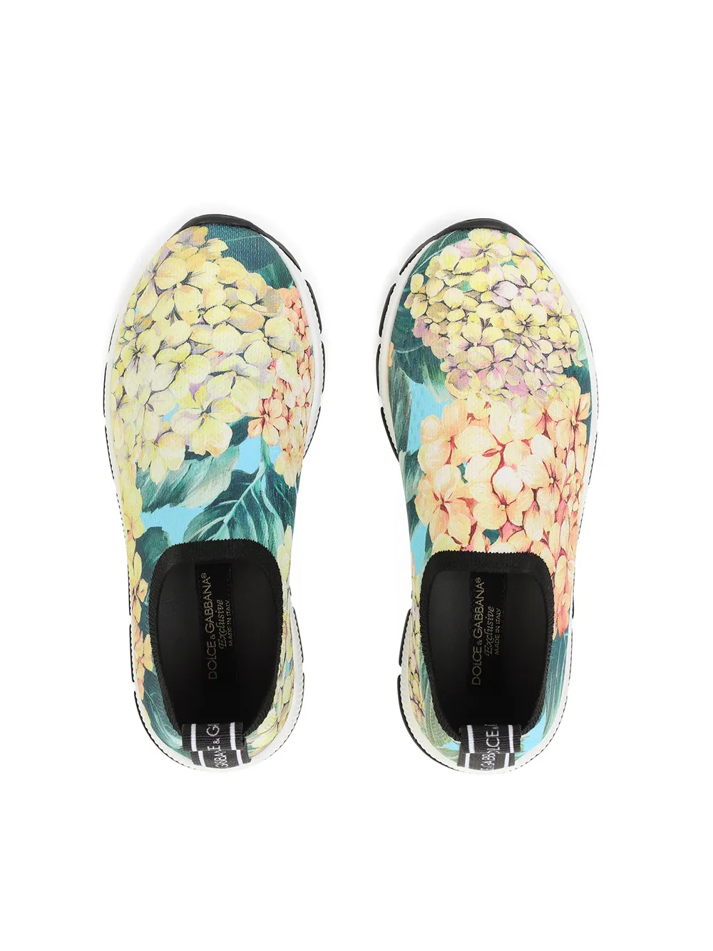 фото Dolce & gabbana kids слипоны sorrento