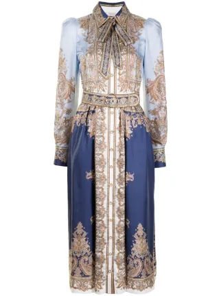 Zimmermann scarf dress Clearance