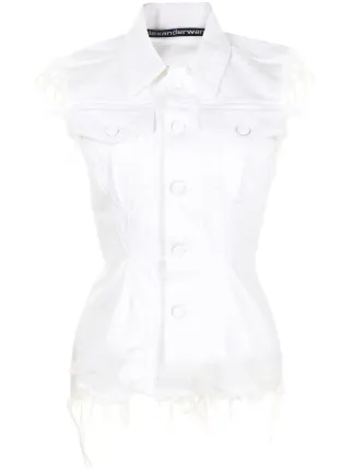 Alexander Wang distressed-finish 