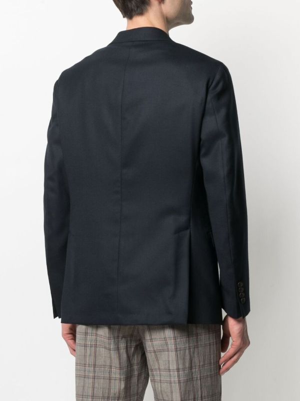 Polo Ralph Lauren Notch Lapel Wool Blazer - Farfetch