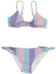 Image 1 of Mc2 Saint Barth Kids striped bikini top