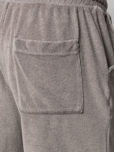 terry fleece shorts