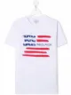 Image 1 of Woolrich Kids TEEN graphic-print cotton T-shirt