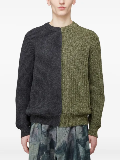 Pringle of Scotland rib-knit sweater