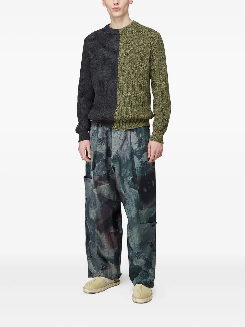 Pringle of Scotland rib-knit sweater | Knitted Sweaters | Image 2
