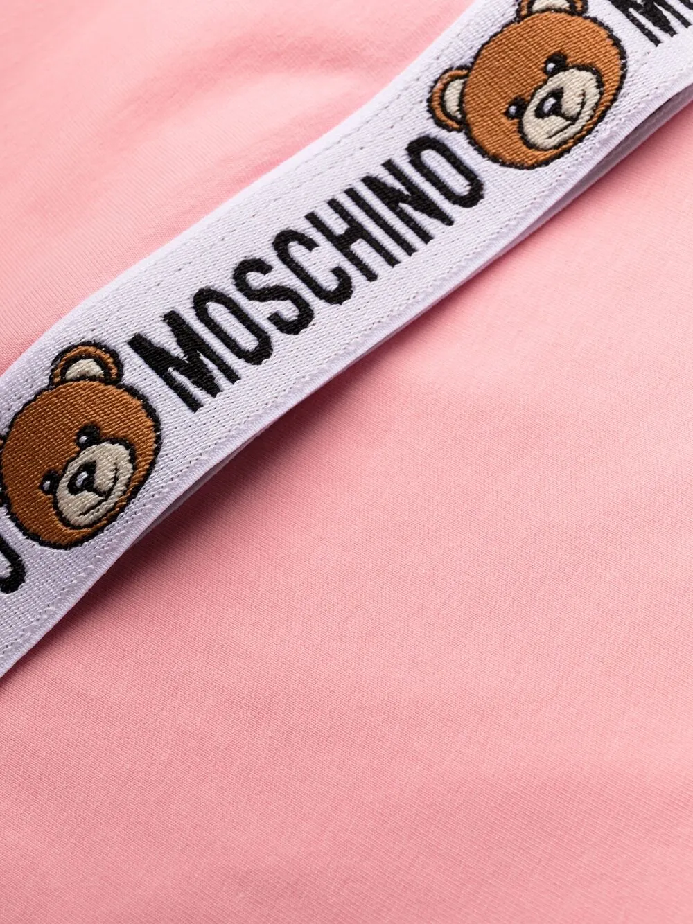 фото Moschino топ teddy с логотипом