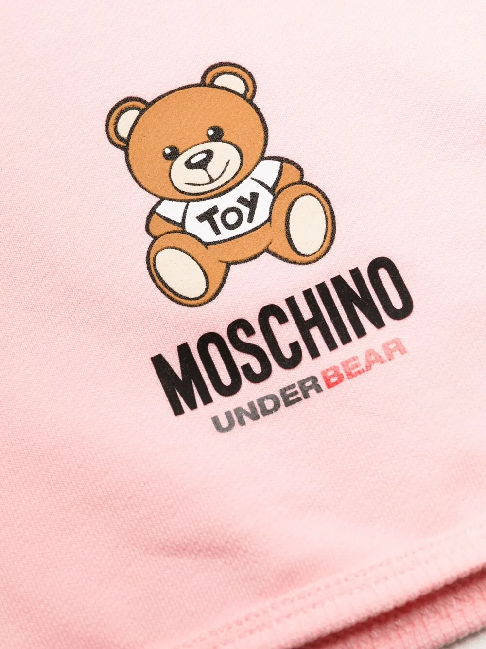 фото Moschino шорты teddy из джерси