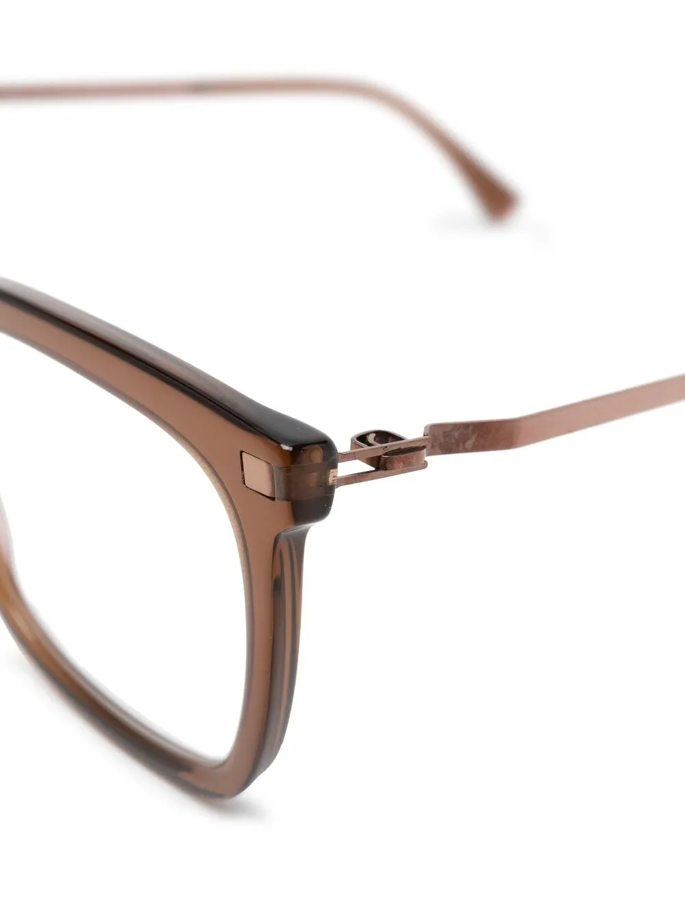 фото Mykita очки kenda в квадратной оправе