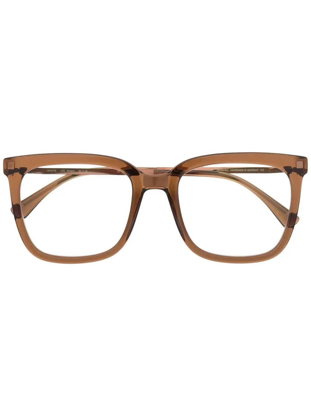 фото Mykita очки kenda в квадратной оправе