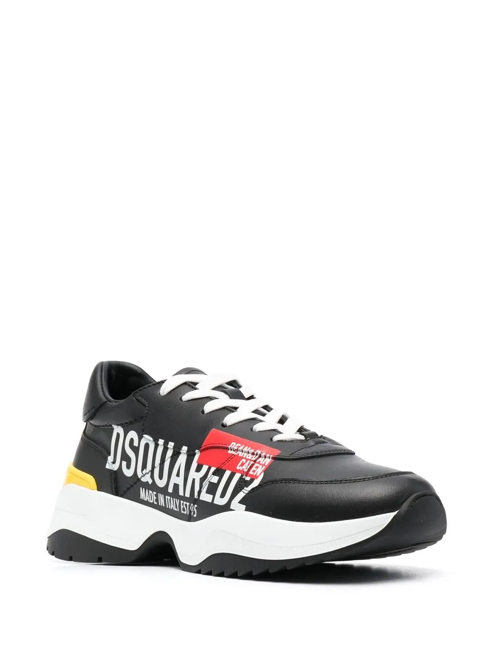 фото Dsquared2 кроссовки с логотипом