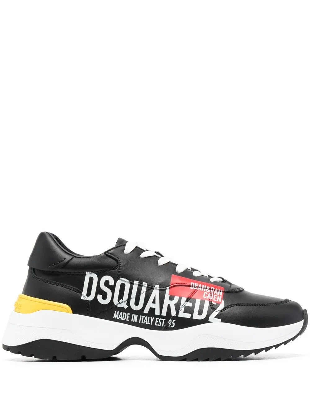 фото Dsquared2 кроссовки с логотипом