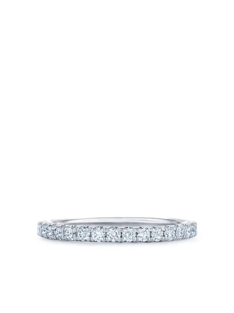 KWIAT anillo en oro blanco de 18kt con diamantes