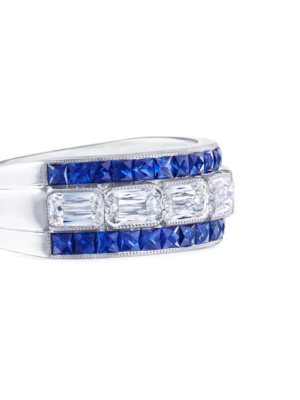  Kwiat Ashoka Ring   Silber 