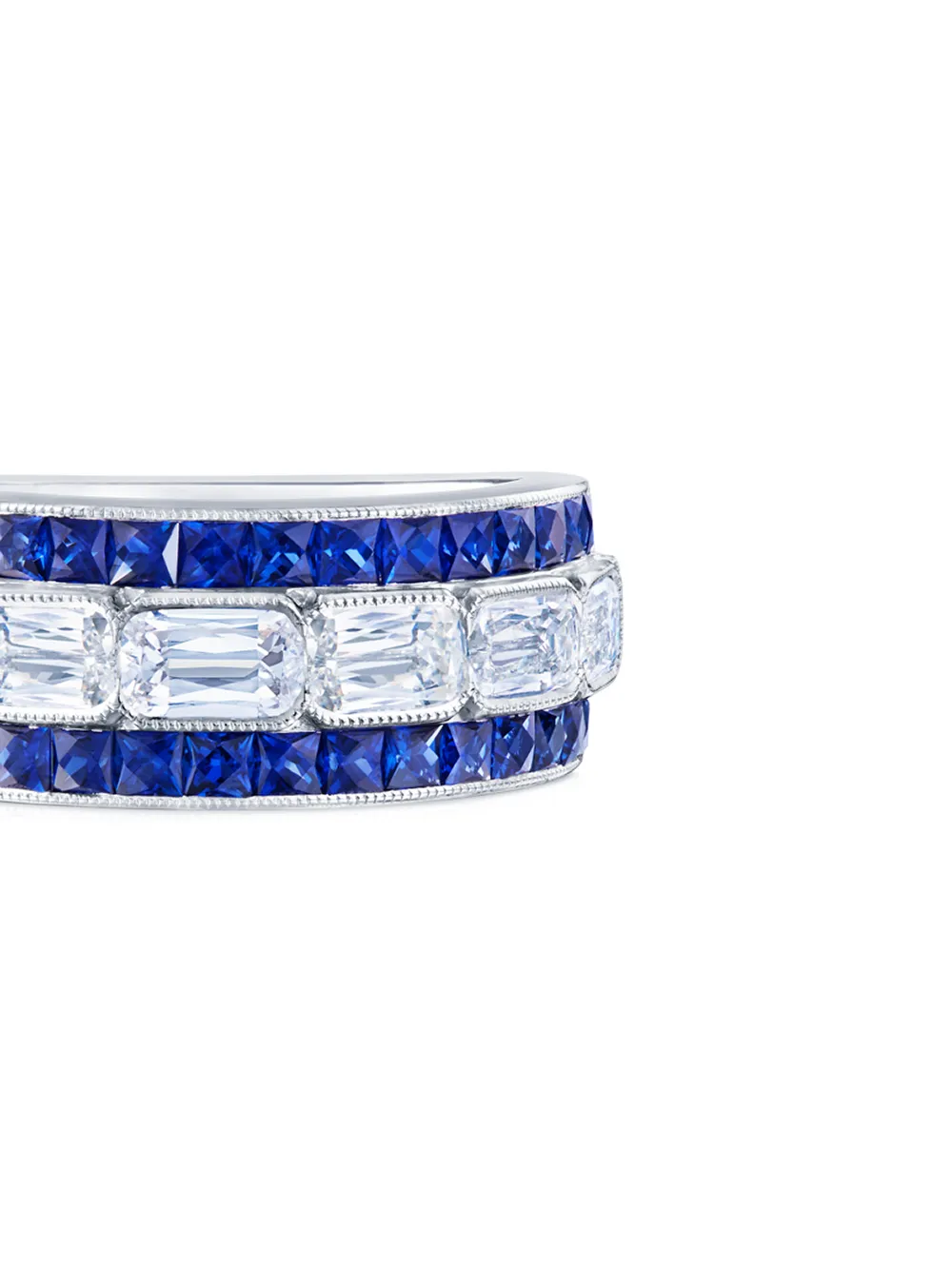  Kwiat Ashoka Ring   Silber 