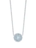 KWIAT 18kt white gold diamond Sunburst pendant - Silver
