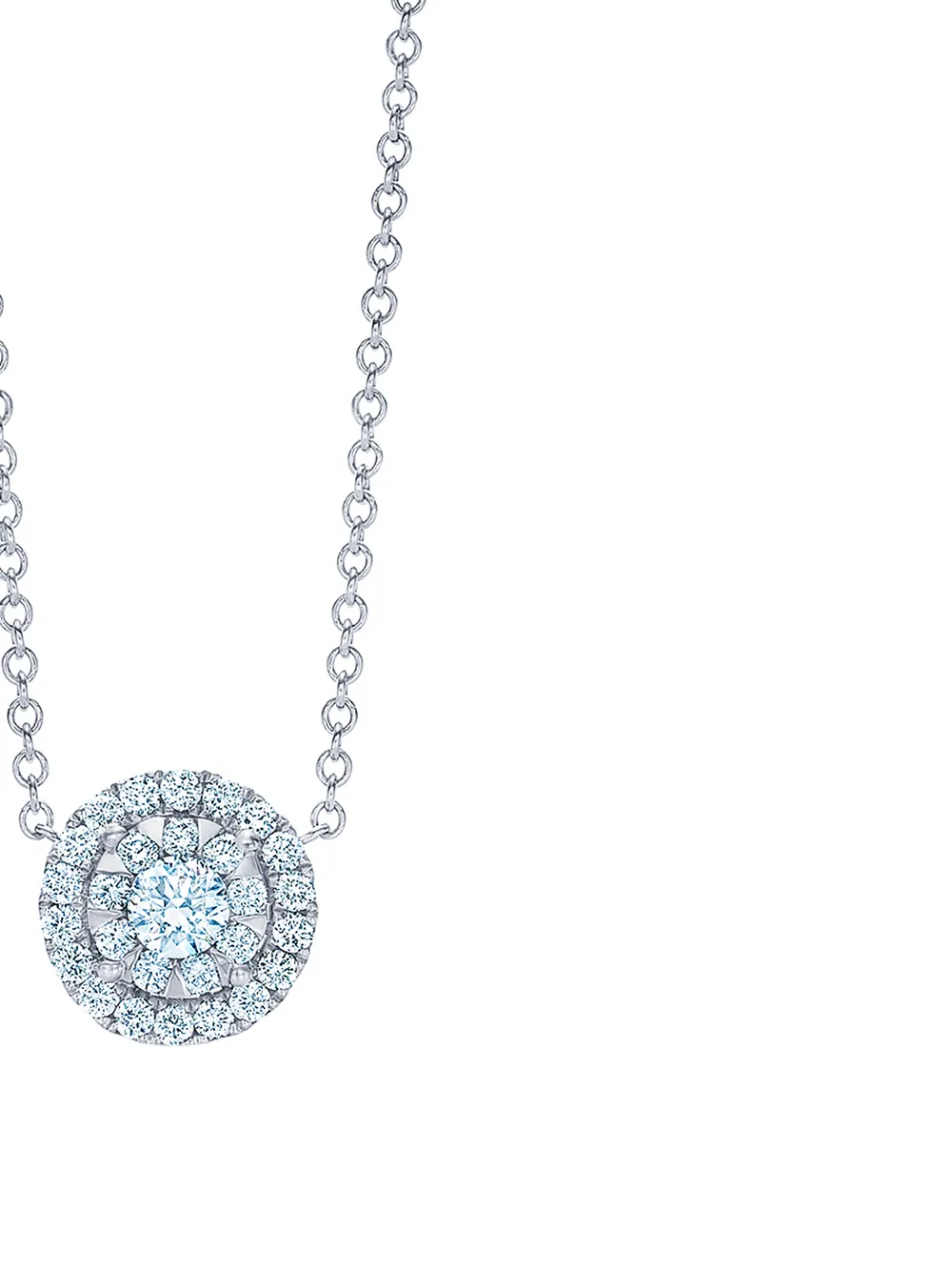 KWIAT Pendente Sunburst in oro bianco 18kt con diamanti | Collane | Image 3