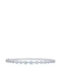 KWIAT 18kt white diamond Starry Night bangle - Silver