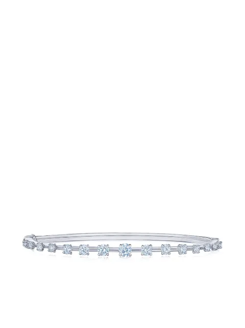 KWIAT 18kt white diamond Starry Night bangle