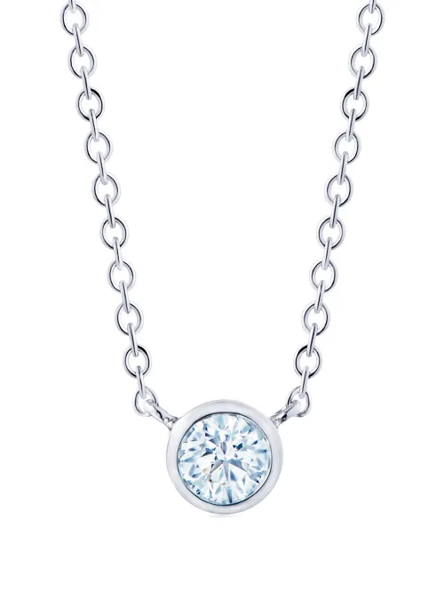 Collier en or blanc 18ct orné de diamants - KWIAT - Modalova