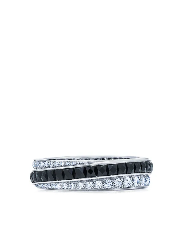 Onyx eternity ring clearance