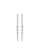 Image 1 of KWIAT 18kt white gold Vine diamond drop earrings