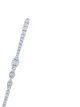 KWIAT 18kt white gold Vine diamond drop earrings