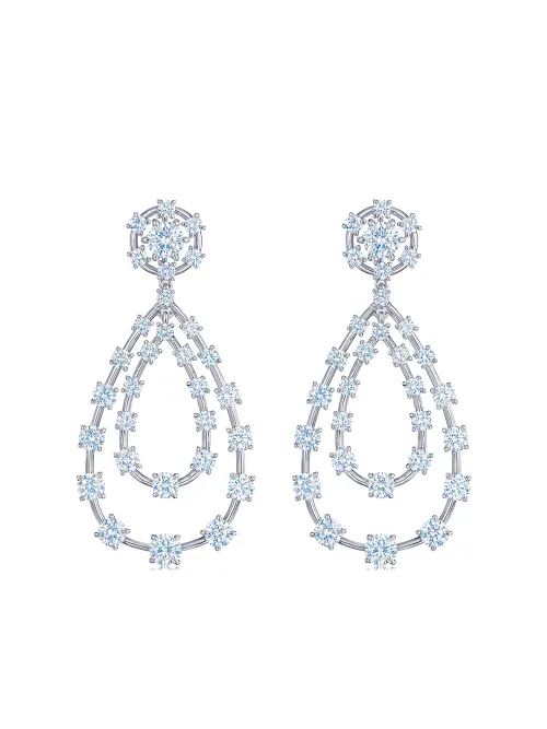 Boucles d'oreilles Starry Night en or 18ct ornées de diamants - KWIAT - Modalova