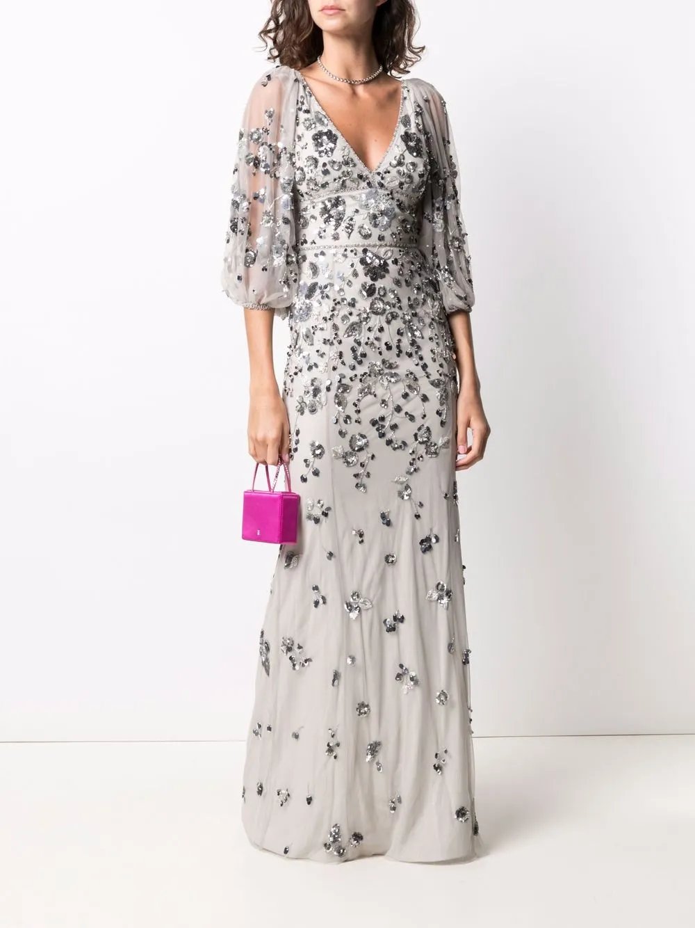 фото Jenny packham вечернее платье sugar sweet с пайетками