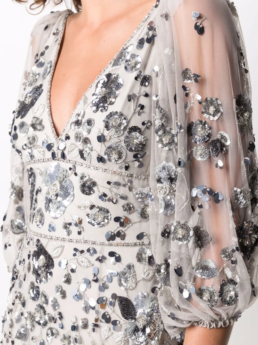 фото Jenny packham вечернее платье sugar sweet с пайетками