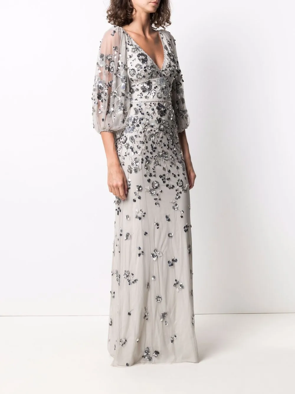 фото Jenny packham вечернее платье sugar sweet с пайетками