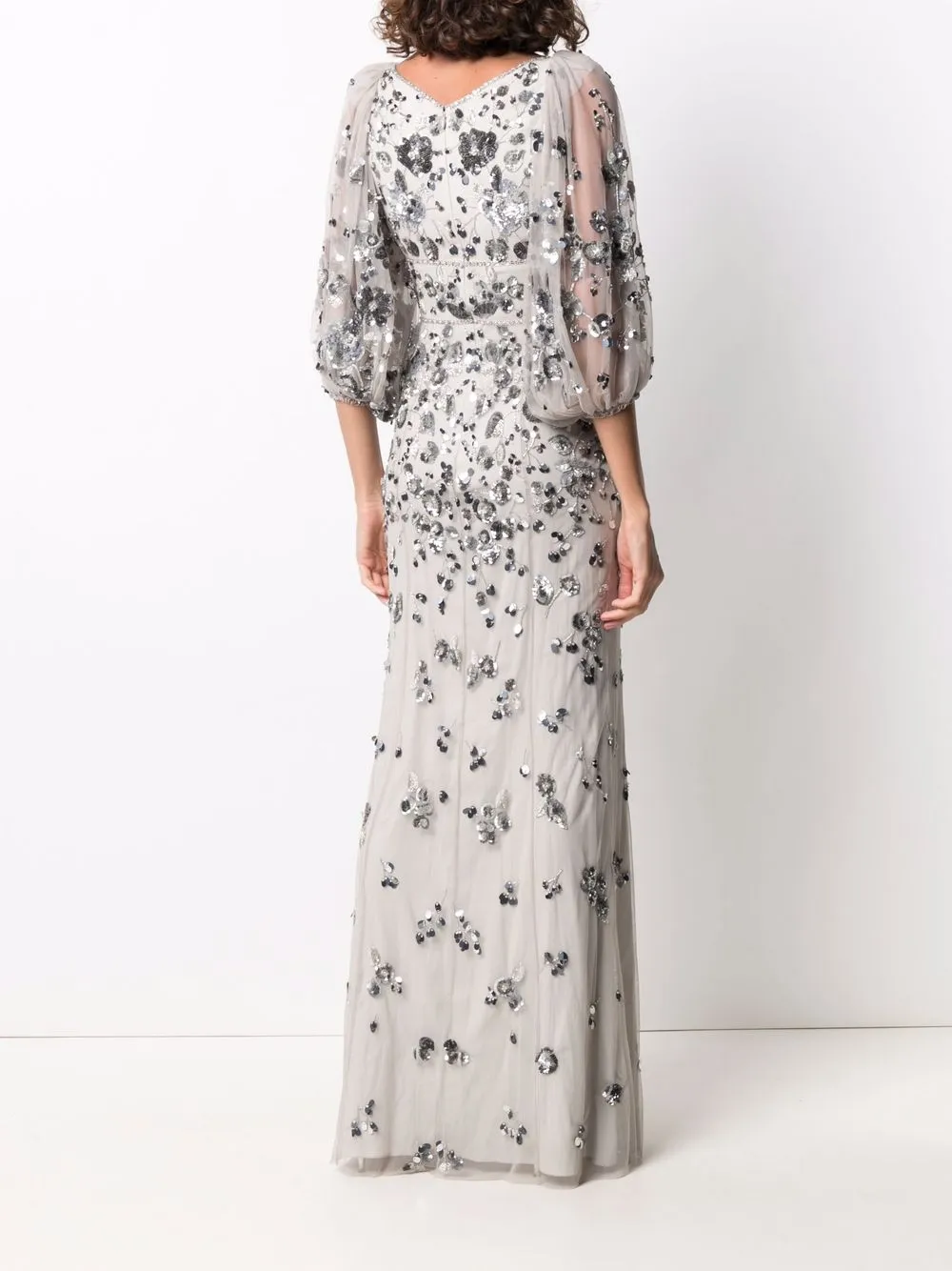 фото Jenny packham вечернее платье sugar sweet с пайетками