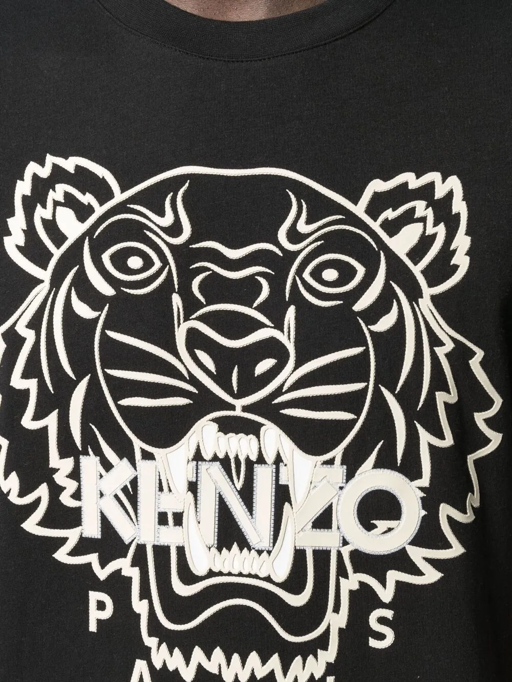 фото Kenzo футболка с короткими рукавами и логотипом