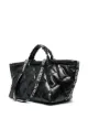 Iceberg oversized padded tote bag