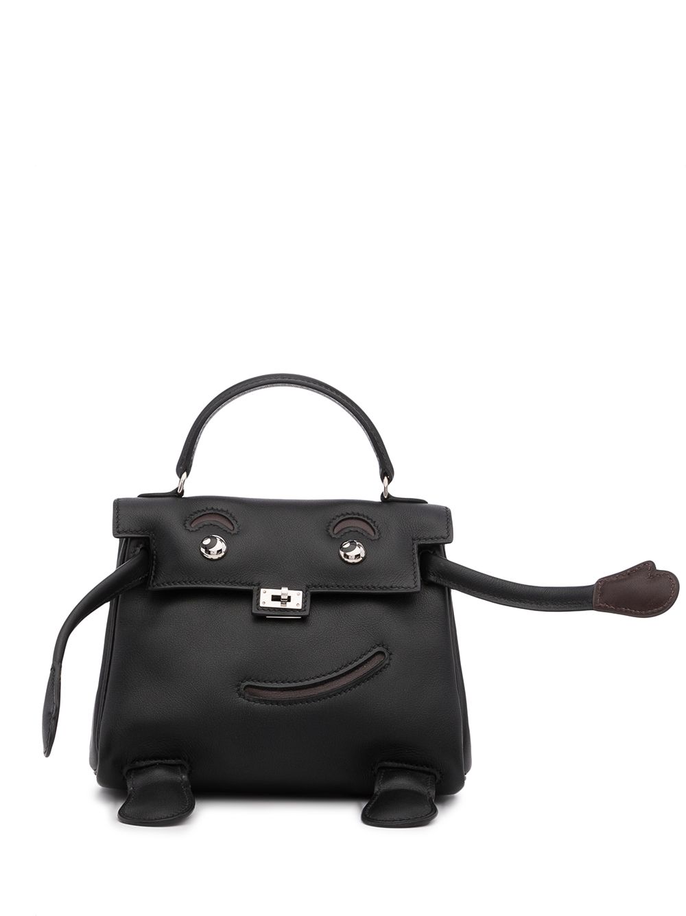 фото Hermès мини-сумка kelly 15 doll mascot 2000-х годов