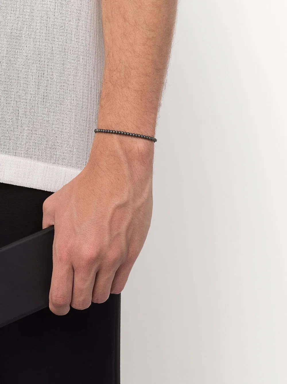 Anil Arjandas Kralenarmband - Zilver