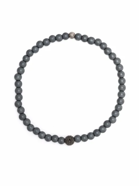Anil Arjandas diamond ball beaded bracelet