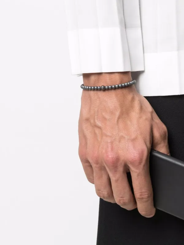 Silver Bracelet Anil Arjandas Bracelet Anil Arjandas Diamond Ball