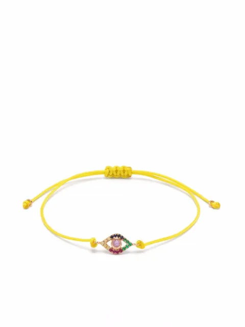 Anil Arjandas 18kt rose gold eye bracelet