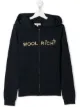 Image 1 of Woolrich Kids TEEN embroidered-logo hoodie