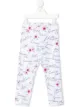 Image 1 of Monnalisa logo floral print leggings