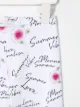 Monnalisa logo floral print leggings