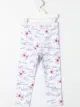 Image 2 of Monnalisa logo floral print leggings