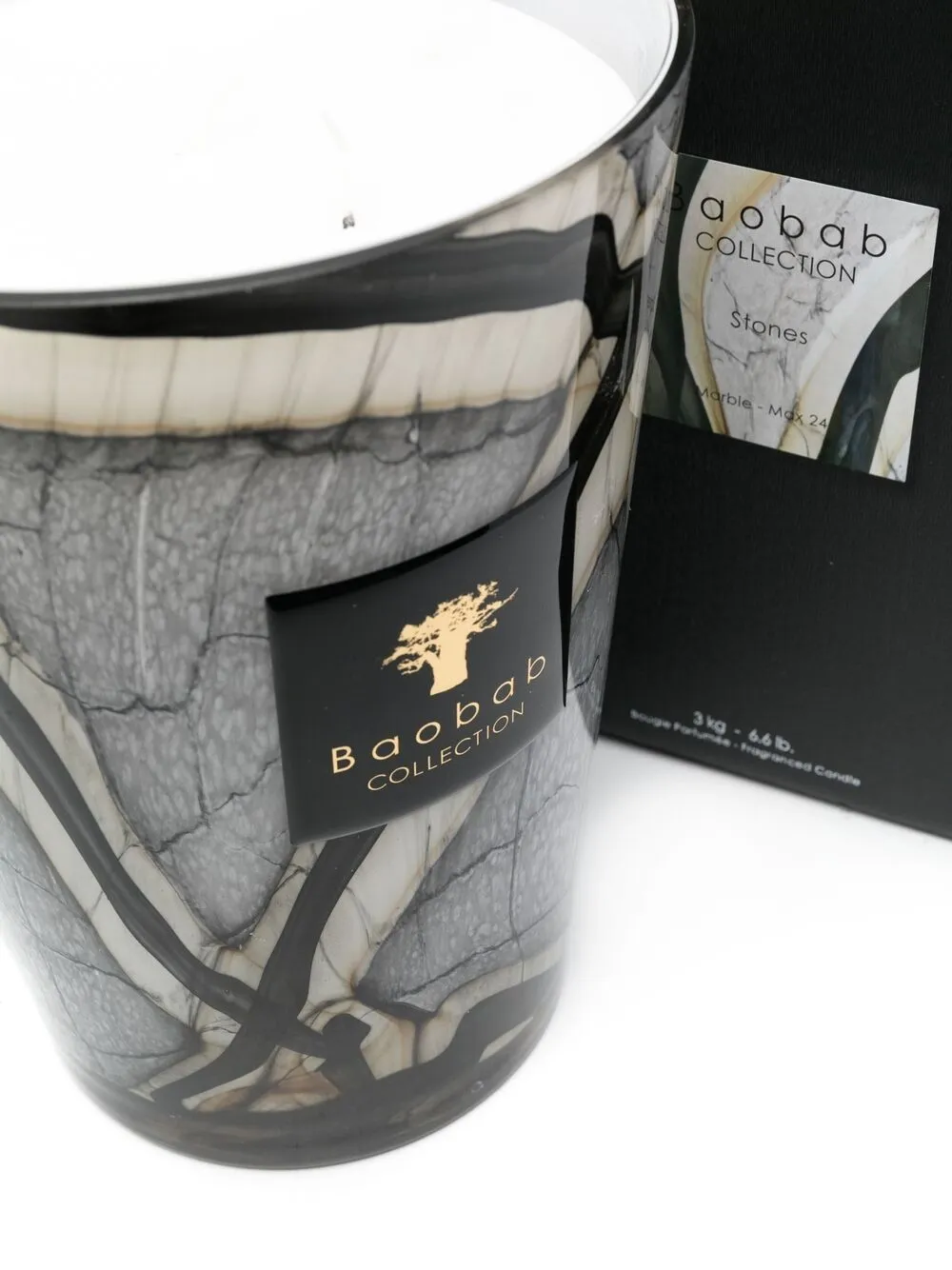 Marble Max 24 Scented Candle
