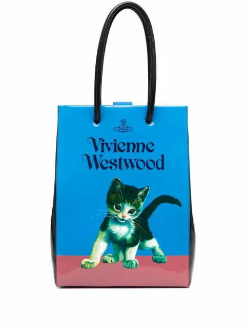 vivienne westwood leopard print bolsa